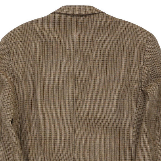 Burberry Blazer - XL Brown Cotton