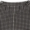 Yves Saint Laurent Polka Dot Skirt - 32W 21L Black Cotton