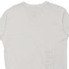 Vintage white Armani Exchange T-Shirt - mens medium