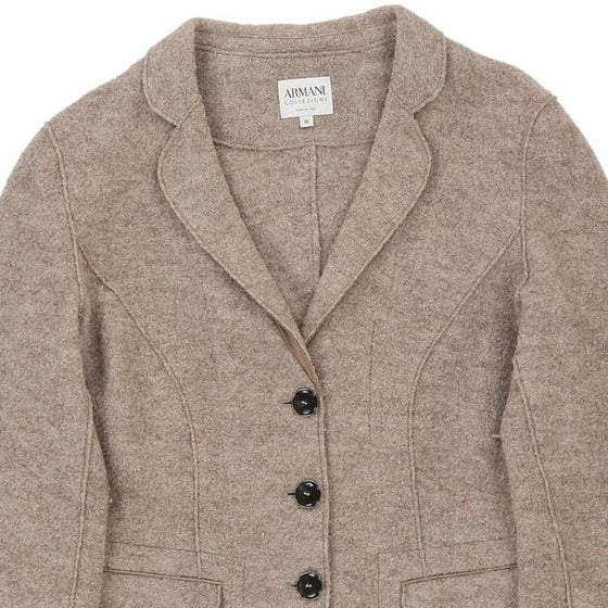 Armani Blazer - Medium Beige Wool