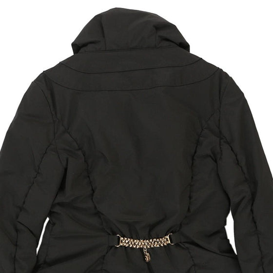 Cavalli Class Jacket - Medium Black Polyester Blend