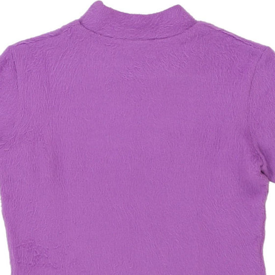 Versace Jeans Couture Top - Medium Purple Acrylic