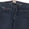 Hilfiger Denim Skinny Fit Jeans - 26W UK 4 Blue Cotton