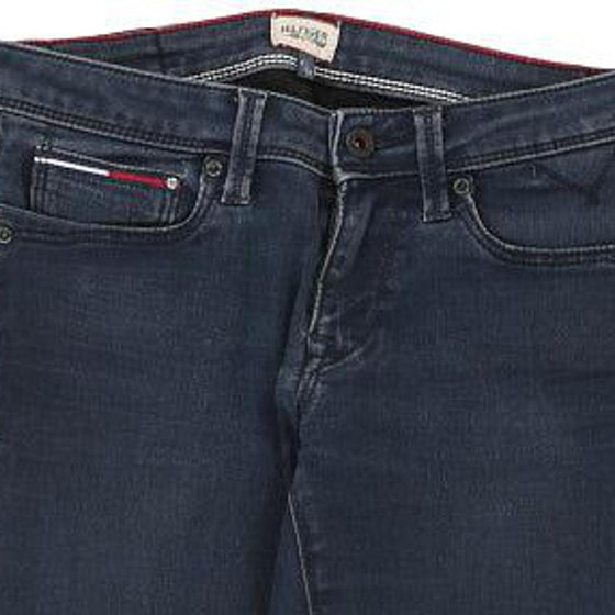 Hilfiger Denim Skinny Fit Jeans - 26W UK 4 Blue Cotton