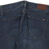 Hilfiger Denim Skinny Fit Jeans - 26W UK 4 Blue Cotton