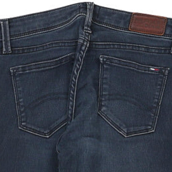 Hilfiger Denim Skinny Fit Jeans - 26W UK 4 Blue Cotton