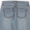 Tommy Hilfiger Embroidered Jeans - 30W UK 10 Blue Cotton