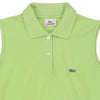 Lacoste Polo Top - XS Green Cotton