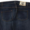 Vintage blue Just Cavalli Jeans - mens 34" waist