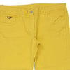 Vintage yellow Napapijri Jeans - mens 36" waist