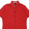 Vintage red Etro Polo Shirt - mens medium