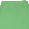 Kenzo Mini Pencil Skirt - 28W UK 8 Green Wool