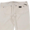 Costume National Jeans - 34W UK 10 Cream Cotton