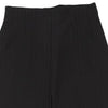 Escada Trousers - 26W UK 6 Black Cotton