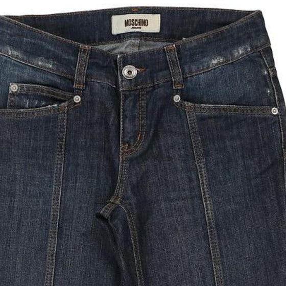 Moschino Jeans - 30W UK 8 Blue Cotton