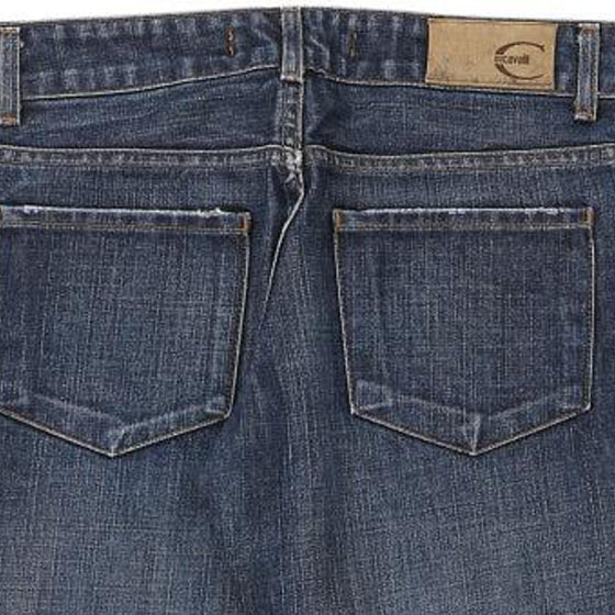 Just Cavalli Jeans - 28W UK 6 Blue Cotton