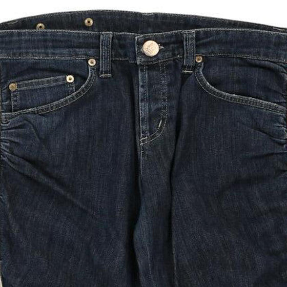 Iceberg Jeans - 37W UK 16 Blue Cotton