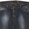 Just Cavalli Jeans - 28W UK 6 Blue Cotton