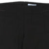 Blumarine Trousers - 32W UK 14 Black Cotton