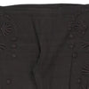 Cavalli Class Trousers - 33W UK 14 Black Cotton