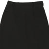 Prada Midi Skirt - 24W UK 4 Black Cotton