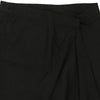 Cheap & Chic Moschino Midi Pencil Skirt - 32W UK 12 Black Acetate