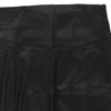 Love Moschino Midi Pencil Skirt - 26W UK 6 Black Acetate