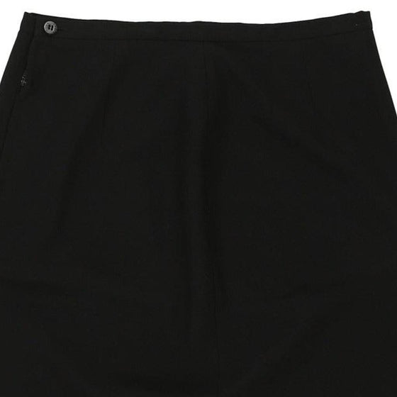 Blue Eagle Les Copains Mini Skirt - 30W UK 10 Black Polyester Blend