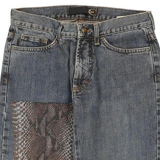 Just Cavalli Jeans - 30W UK 8 Blue Cotton