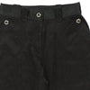 Dolce & Gabbana Trousers - 29W UK 12 Black Acetate