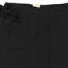 Trussardi Mini Skirt - 36W UK 16 Black Cotton