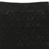 Ferre Maxi Pencil Skirt - 35W UK 16 Black Cotton