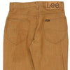 Vintage beige Lee Trousers - womens 26" waist