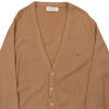 Vintage beige Christian Dior Cardigan - mens x-large