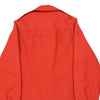 Aquascutum Trench Coat - Small Red Cotton Blend