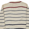 Givenchy Striped Jumper - Small Cream Cotton