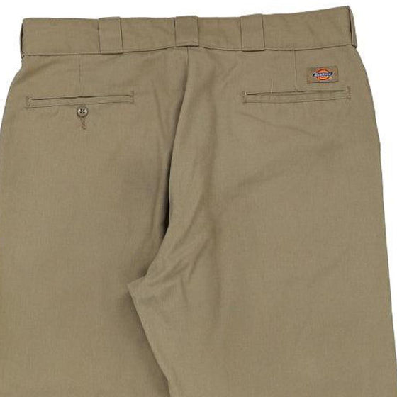 Vintagebeige Lightly Worn Dickies Trousers - mens 35" waist