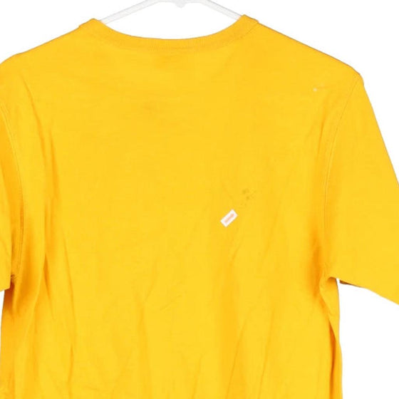 Vintage yellow Champion T-Shirt - mens medium