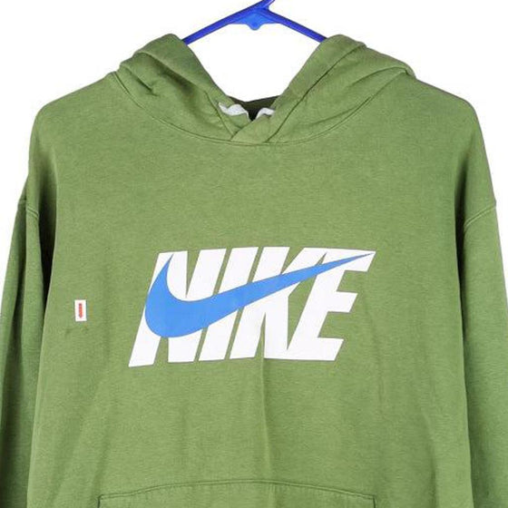 Vintage green Nike Hoodie - mens large