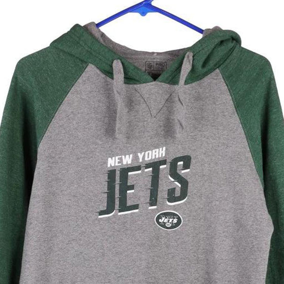 New York Jets Tommy Hilfiger Hoodie Pullover Size XL