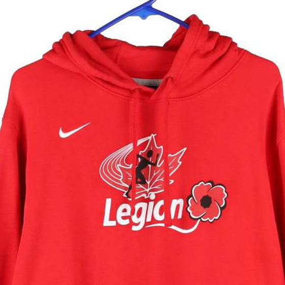 Vintagered Legion Nike Hoodie - mens xx-large