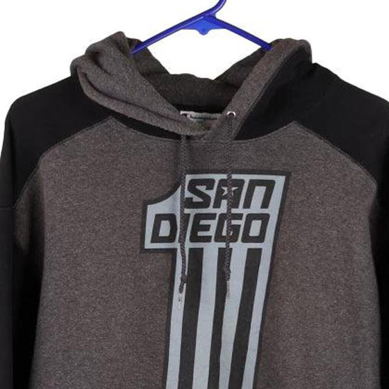 Vintagegrey San Diego Customs Champion Hoodie - mens large