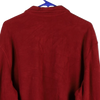 Vintage red Starter Fleece - mens x-large