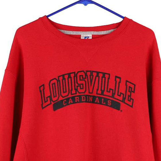 Vintage Russell Athletic Louisville Cardinals Crewneck Sweatshirt