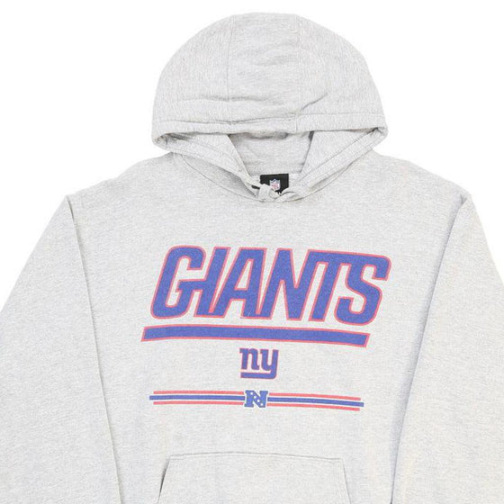 New York Giants Nfl Hoodie XL Grey Cotton