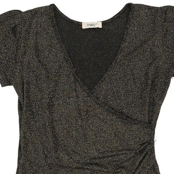 Vintage black Meily Top - womens medium