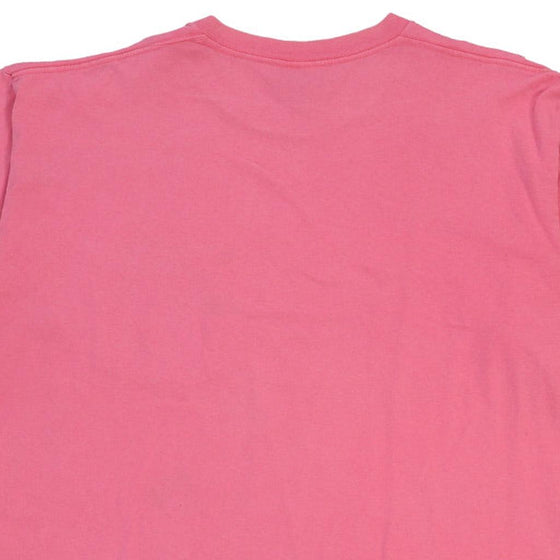 Vintage pink Lee T-Shirt - womens large