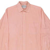 Vintage pink Burberry Shirt - mens medium