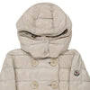 Age 14-15 Moncler Puffer - Small Beige Down