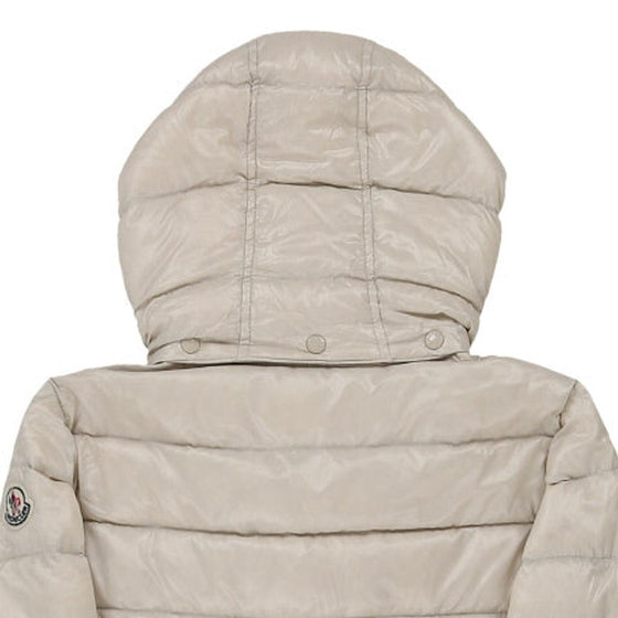 Age 14-15 Moncler Puffer - Small Beige Down